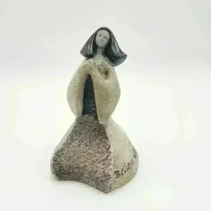 "Believe When It Is Beyond Reason To Believe" Art Stone Comfort Statue‎